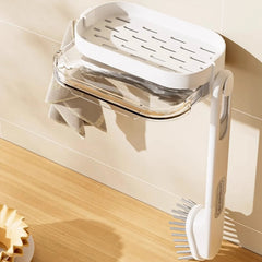 Multi-Function Wall Mounted Cleaning Combo Set (1 Set)
