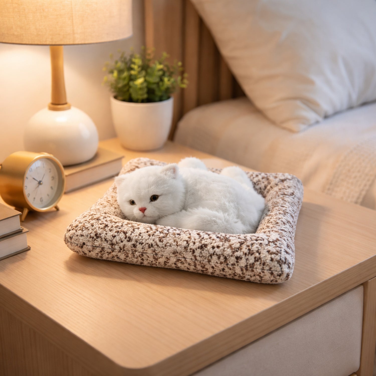 Decorative cat figurine