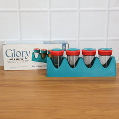 4-in-1 Multipurpose Spice Shaker Set (1 Set)