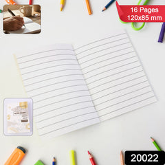 Ruled Notebook