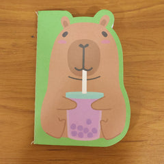 Cute Animal Shape Kids Study Notebook / Diary (1 Pc)