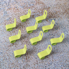 Plastic Interlocking Multipurpose Hanger Hooks