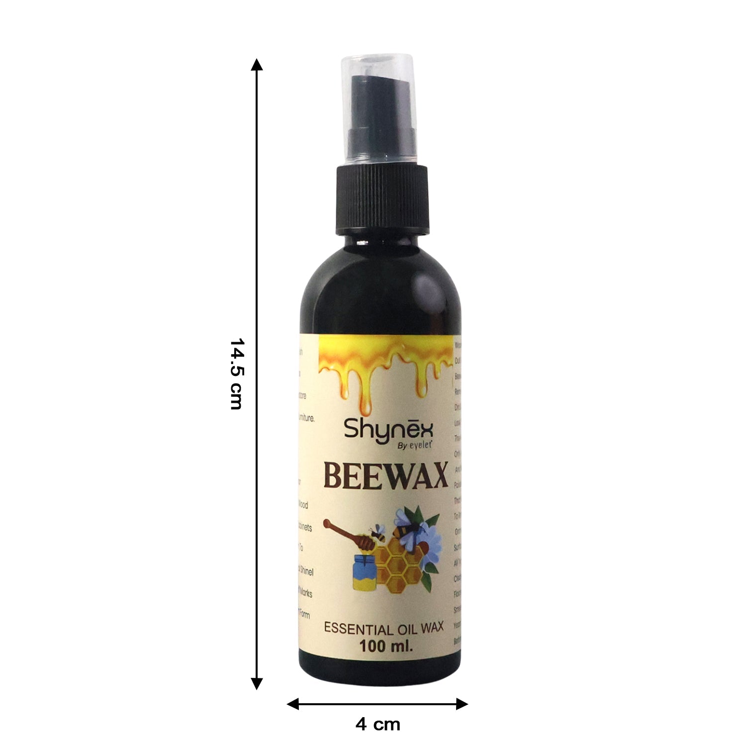 Natural wax spray