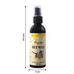Natural wax spray