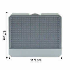 Wall Mounted Self-Draining Soap Holder (1 Pc)