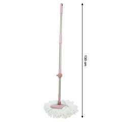Supermom Turbo Spin Mop Pipe Set (1 Set, 130 Cm)