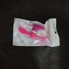 Mini Mobile Phone Cooling Fan - (1 Pc)