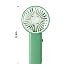 Portable USB Rechargeable Handheld Mini Fan (1 Pc)