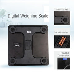 Electronic Digital Personal Weight Scale (1 Pc)
