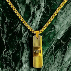 Girls & Boys gold plated chain