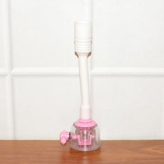 Flexible Faucet Extender & Splash-Control Sprayer