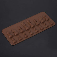 Silicone Chess Game Mold