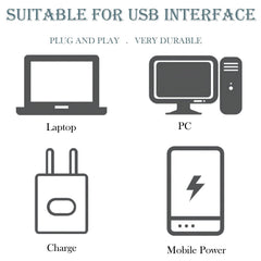 Compact USB light for home use