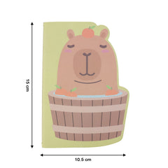 Cute Animal Shape Kids Study Notebook, Diary (1 Pc)