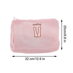 Thick 3D Mesh Laundry Wash Bag - (1 Pc)
