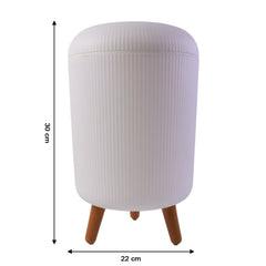 Premium Stylish Mini Dustbin (22x30 Cm, 1 Pc)