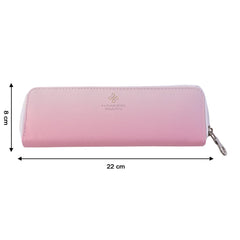 Premium Makeup Brush Storage Pouch with Zip Closure (1 Pc)