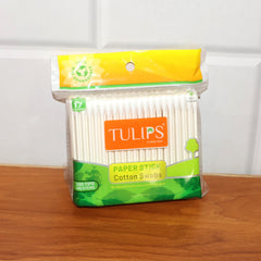 Paper-Stick Cotton Swabs - (100 Pc / Set)