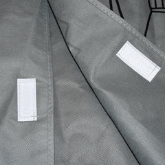 Clear Safe Clothes Rack Cover