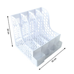 Multipurpose Desk Organizer File Holder (1 Pc)