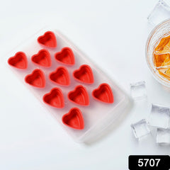 Silicone Mold Ice Cube Tray (1 Pc)