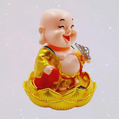 Solar Powered Moving Buddha