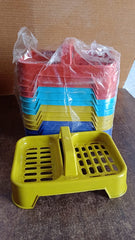 Premium 2-in-1 Double Soap Dish Stand (1 Pc)