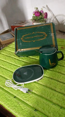USB Coffee Mug Heater – Electric Cup Warmer (1 Set)