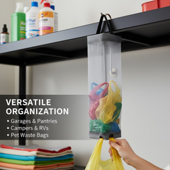 Hanging Waste Bag Holder (1 Pc)