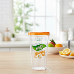 Plastic Water, Coffee Cup