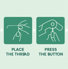 Automatic Needle Threading Device (Multicolour)