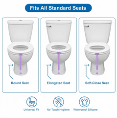Silicone Toilet Seat Lifter Band (1 Pc)