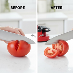 Manual Mini Knife Sharpener for Steel and Ceramic Knives
