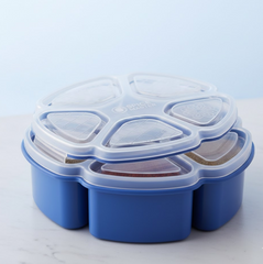 Versatile Kitchen Masala Box with Unique Design