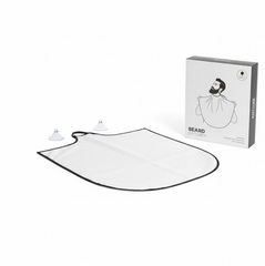 Beard Apron Hair Clippings Catcher Grooming Bib