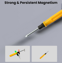 2 in 1 Multipurpose Screwdriver in Single Instrument