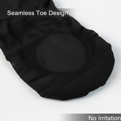 No-Show Liner Socks with Anti-Slip Heel Grip (1 Pair)