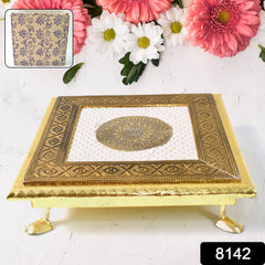 Square Pooja Chowki