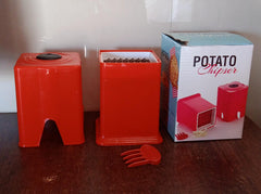 French Fries Potato Chips Strip Cutting Cutter Machine (1 Pc)