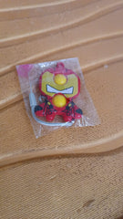 Creative Cartoon Style Mini Push Pop Bubble Keychain (1 Pc)