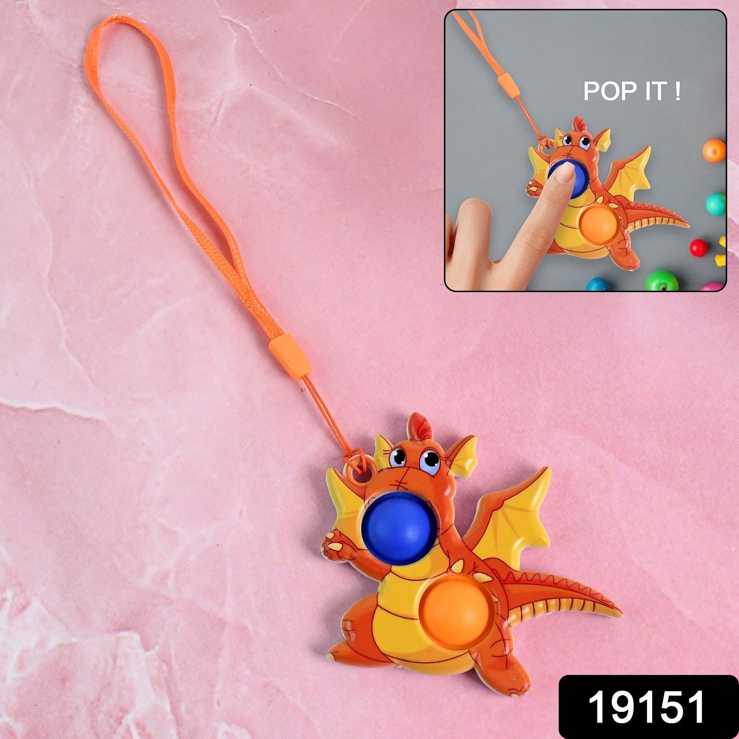 Dragon Fidget Pop it