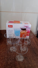 Apex Welcome Plastic Glass Set for Daily Use – Set of 6