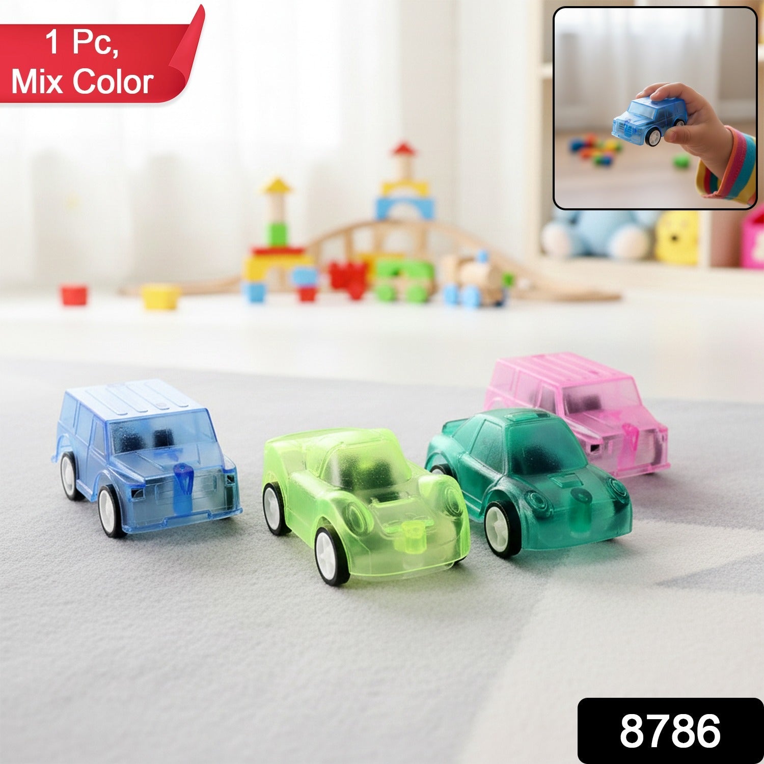 Pull Back Toy Car