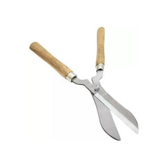 Wooden Handle Hedge Shears, Bush Clipper