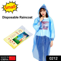 Easy-to-carry disposable raincoat, compact and travel-friendly
