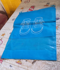Beach Bag Shoes Storage Bag Closet Organizer (1 Pc )