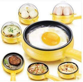 Electric 2 in 1 Egg Frying Pan