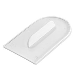 Set of plastic icing smoothers for cake and pastry decorating