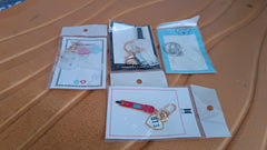 Cute Acrylic and Metal Keychains (1 Pc & mix design)