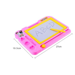 Educational magnetic drawing board